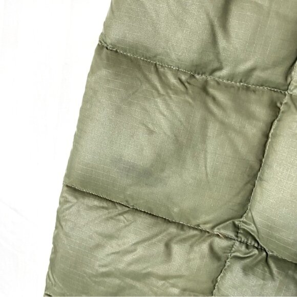 Vintage Pioneer Brand Sportswear Green Quilted Down Filled Snow Pants S - Picture 7 of 16